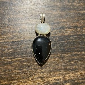 Sterling silver necklace pendant